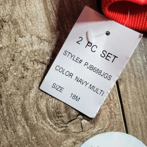 NWT PJ Masks Boys' Wings Stripes Shields Pullover & Jogger 2 Pc Outfit Set 18M - Picture 10 of 15